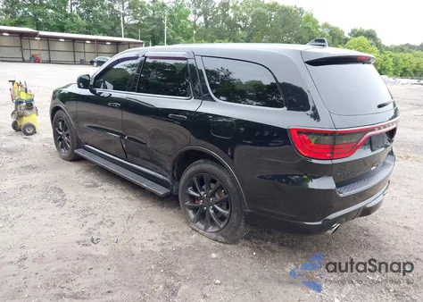 2018 Dodge Durango R/T Rwd z USA, uszkodzony, nr VIN 1C4SDHCT3JC359425